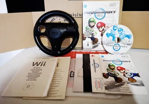 MARIO KART Wii BUNDLE WHEEL PAL EUROPA NINTENDO Wii ORIGINALE E FUNZIONANTE - Picture 1 of 21
