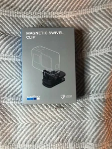 GoPro Magnetic Swivel Clip NEW IN PACKAGE - Picture 1 of 5