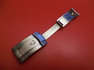 ROLEX 72200 72190 BRACELET DEPLOYMENT CLASP BUCKLE FOR 20MM 19MM OYSTER BAND - Picture 1 of 9