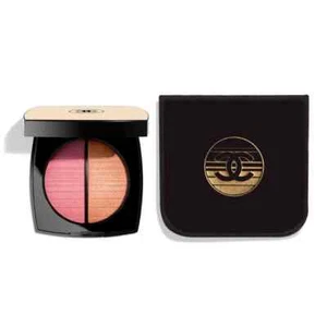 Chanel Les Beiges Healthy Golden Glow Powder Soleil Couchant Illuminating Powder - Picture 1 of 4