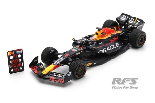 Red Bull Racing RB19 Max Verstappen Formel 1 Dutch GP 2023 1:43 Spark 8923 - Bild 1 von 1