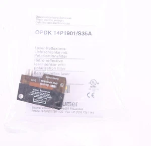 BAUMER OPDK 14P1901/S35A 11001246 ! NEW ! - Picture 1 of 9