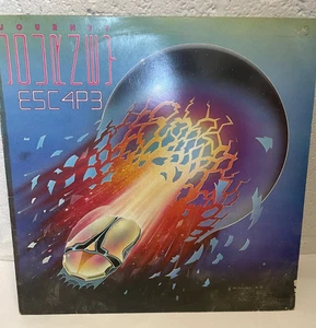 Journey - Escape 1981 CBS Record Vinyl Album 12" - Used - Picture 1 of 5