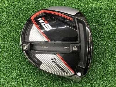 TaylorMade M5 1W Driver Head 10.5° Right Hand Only Used Golf Gear Japan - Image 1 of 4