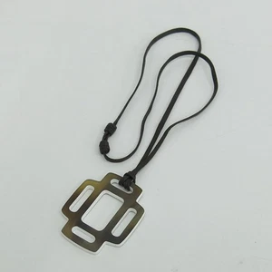 Hermes RYTHME PM square pendant necklace - Picture 1 of 4