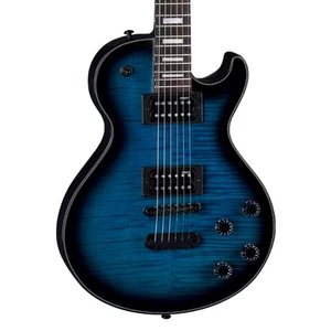 Dean Thoroughbred John Connolly Signature Guitar - Trans Blueburst - Open Box - Picture 1 of 4