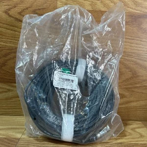 GLS Audio 100ft Mic Cable Patch Cords - XLR Male to XLR Female Black Micropho... - Picture 1 of 2