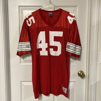 Vintage Ohio State Buckeyes Archie Griffin Jersey Champion USA Men's Size 48 L - Image 1 of 4