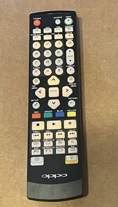 GENUINE OPPO REMOTE CONTROL FOR BDP-83 BDP-95 BDP 103/105 BLUE RAY/DVD PLAYERS - Picture 1 of 5