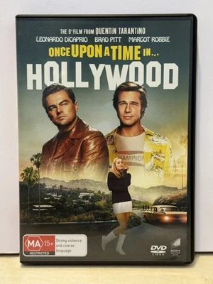 Once Upon A Time In Hollywood DVD Region 2/4/5 🎯 - Image 1 of 2