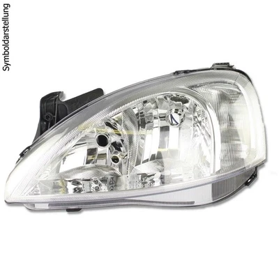 MAGNETI MARELLI Hauptscheinwerfer Scheinwerfer Frontscheinwerfer Links - Bild 1 von 2