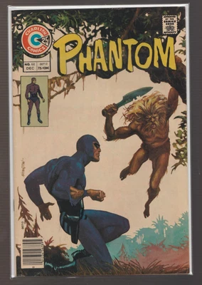 Phantom (1969) #68  COMIC BOOK Don Newton art CHARLTON - Image 1 of 3