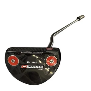 Odyssey O-Works R-Line Para hombres Putter Microbisagra Inserto Facial Derecha 34.5" SuperStroke - Imagen 1 de 8