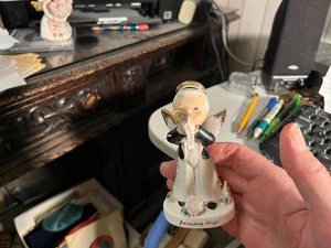 De colección Sin Marca Enero Niño Ángel Feliz Año Nuevo Lefton Tipo Hombre - Imagen 1 de 15