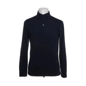 Joe Merino, Rugby Shirt, Größe: M, Blau, Merinowolle, Einfarbig, Herren #HAb - Bild 1 von 5