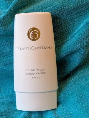 Maquillaje líquido BeautiControl Color Freeze WM melocotones y crema 1,7 fl. oz. RARO! Foto 1 de 4