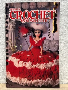 Vintage Nov-Dec 1992 Annie's Crochet Newsletter Craft Book # 60 - Picture 1 of 8