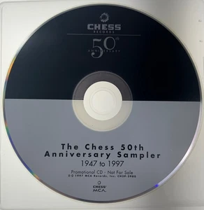 The Chess 50th Anniversary Sampler CD 1997 Promo Blues MCA Records - Bild 1 von 2