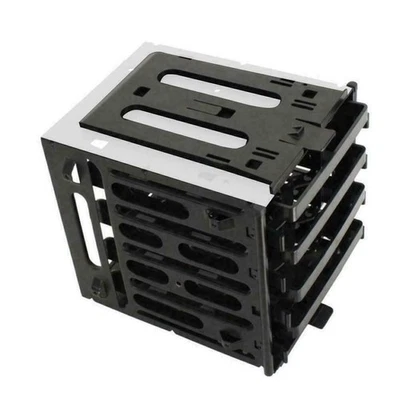 5.25" 4x 3.5" HDD SATA SSD HDD Cage Hard Drive Caddy Bracket Adapter G0I5 - Image 1 of 4