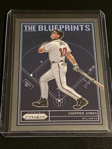 2023 Panini Prizm - The Blueprints Chipper Jones #TB14 - Picture 1 of 6