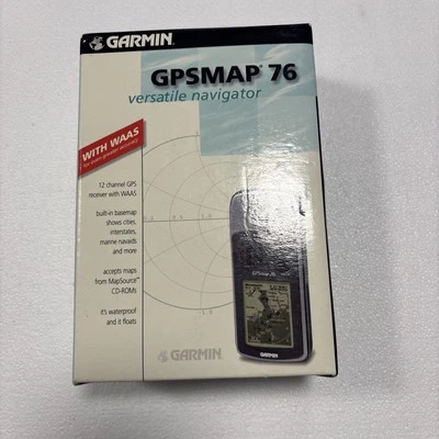Garmin GPSMAP 76 Versatile Navigator Complete in Box - Image 1 of 4