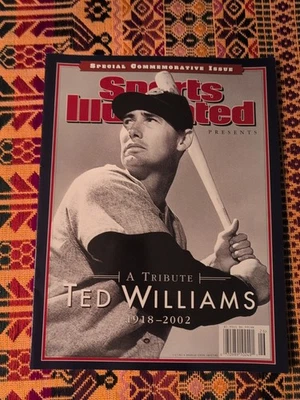 UN HOMENAJE TED WILLIAMS 1918-2002 DEPORTES ILUSTRADO EDICIÓN ESPECIAL CONMEMORATIVA Foto 1 de 3