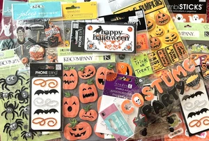 SIE WÄHLEN - AKTUALISIERT 10/15 JOLEE'S SANDYLION WEICH GESPROCHEN HALLOWEEN AUFKLEBER - Bild 1 von 50