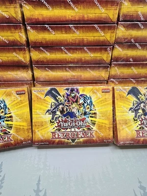 YU-GI-OH! 1x RETRO PACK MINI BOOSTER BOX - ENGLISH - MINT, US SELLER,SEALED 2024 - Image 1 of 4