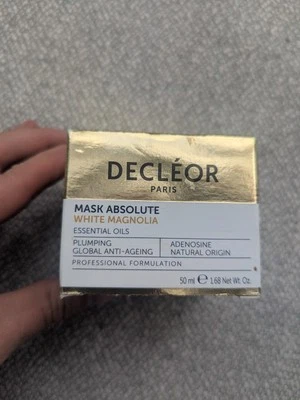 Decleor White Magnolia Mask Absolute 50ml, Brand New & Boxed - image 1 of 2