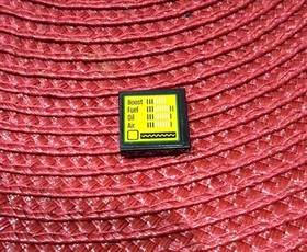 LEGO 3068pb1072 Black Tile 2x2 Boost Fuel  75913 F 14 T & Scuderia Ferrari Truck