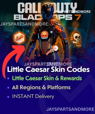 Promoción Little Caesars Compra 5 y obtén 1 gratis Call of Duty: Black Ops 7 COD BO7 RÁPIDO Foto 1 de 2