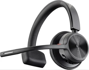 Poly - Voyager 4310 UC Wireless Headset Bluetooth MS Teams Zoom USB-A. - Picture 1 of 7
