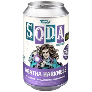 Funko Soda Marvel Agatha Harkness Common (1/10,500) Brand New/ Open Can!! - Picture 1 of 3