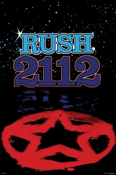 Rush 2112 Poster Rock Canada Fantasy Clockwork Angels Progressive 24x36 inches!! - Image 1 of 1