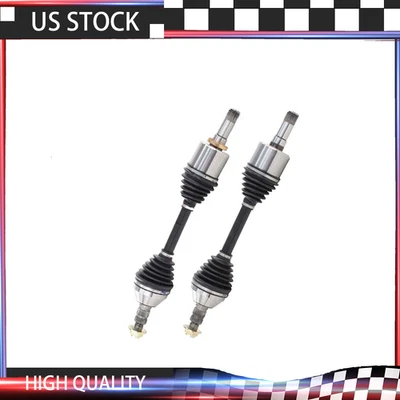 Eje CV delantero izquierdo y derecho OE para Cadillac SRX 2010-2011 3,0 L garantía de por vida Foto 1 de 2