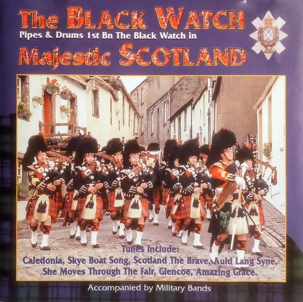 The Band Of The Black Watch - Majestic Scotland (CD 1999) - Изображение 1 из 1