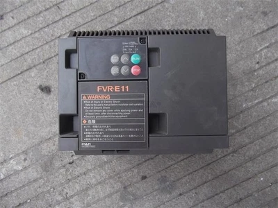 1Pcs Used FVR3.7E11S-4 Tested Fujitsu Converter 380V-3.7KW my - Image 1 of 2