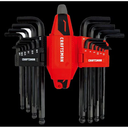 Craftsman Hex Key Set,Blk Oxide  CMHT26028 Craftsman CMHT26028 885911837255 - Image 1 of 1