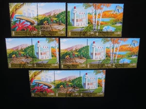 United Nations, Geneva- 1993/2001-Climate, City Habitat- 40 Stamps, Very Fine - Picture 1 of 9