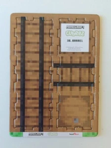 Woolworths Minecraft cubeez 38 barril 110mmx80mm nuevo más de 5+ EDAD - Imagen 1 de 7