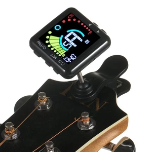 Clip On LED Electric Guitar Tuner w/Metronome for Bass Guitar Ukulele Violin d5h - Picture 1 of 8