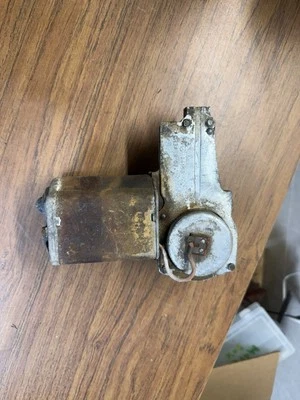 1964 MG Midget MGB Windshield Wiper Motor 12v 75469B DR3A 9/63 #1 - Image 1 of 4