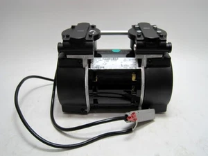 Genteq/GAST 71R545-P319-D401X ROCKING PISTON VACUUM PUMP 1/2HP 24B1 71241632 - Picture 1 of 6
