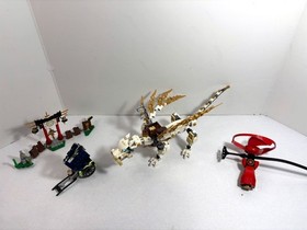 LEGO Ninjago: Master Wu Dragon 70734 + Airjitzu Kai Flyer 70739