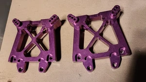 HPI Savage RC Aluminum Shock Tower 2-Piece Set - Picture 1 of 2