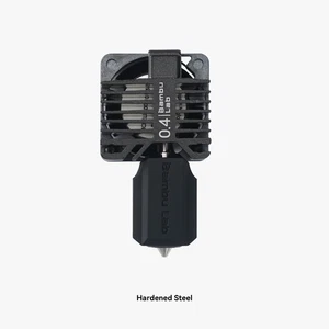 Bambu Lab 0.4mm Hardened Steel Complete Hotend (FAH001) for X1C - Afbeelding 1 van 5