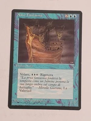MTG Ghost Ship (Italian Dark/Blue/C) - BGM - Image 1 of 2