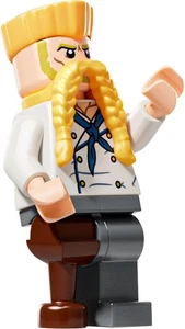 LEGO® - Minifigs - ONE PIECE - op023 - Jeff (75640) - Picture 1 of 1