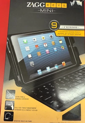 Zagg Keys Mini 9" Keyboard for Apple IPAD Mini - Image 1 of 4