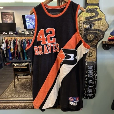 Camiseta deportiva retro de los Buffalo Braves de la NBA marca Elton grande vintage grande para hombre Foto 1 de 4